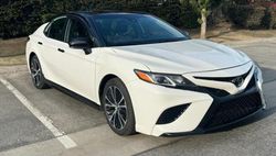 Salvage cars for sale from Copart Colton, CA: 2019 Toyota Camry L