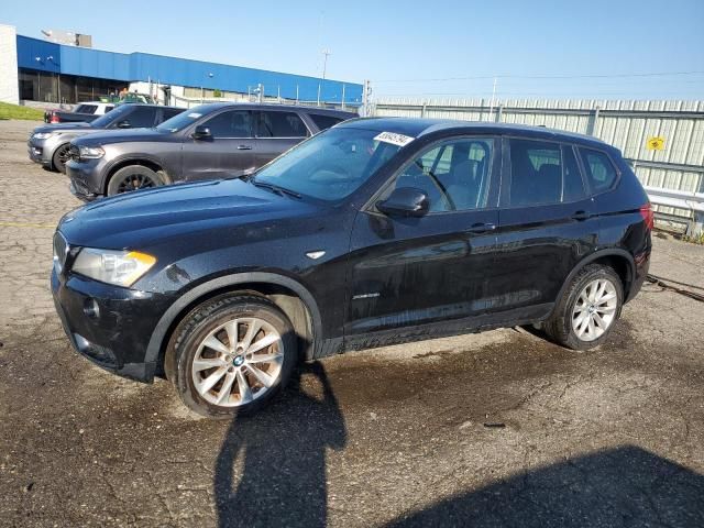 2013 BMW X3 XDRIVE28I