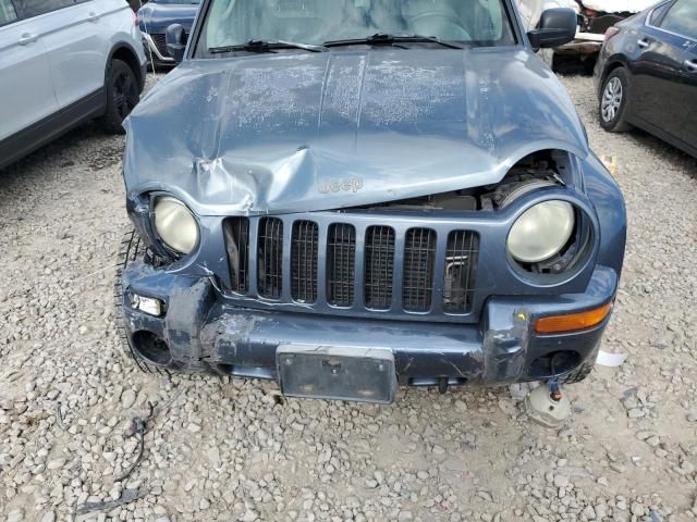 2002 Jeep Liberty Limited