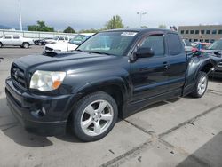 Salvage cars for sale from Copart Littleton, CO: 2007 Toyota Tacoma X-RUNNER Access Cab