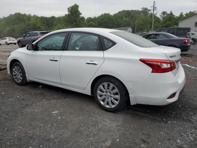 2019 Nissan Sentra S