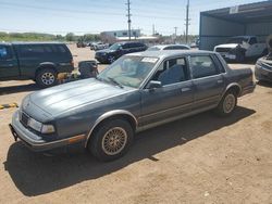 Vehiculos salvage en venta de Copart Colorado Springs, CO: 1987 Oldsmobile Cutlass Ciera Brougham