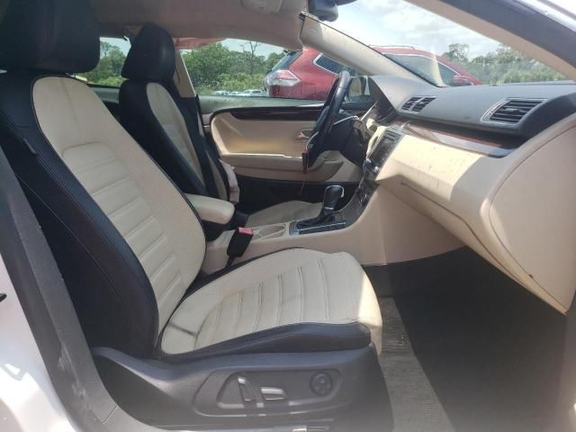 2012 Volkswagen CC Luxury