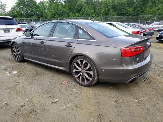 2013 Audi A6 Prestige