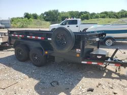 Salvage cars for sale from Copart Grand Prairie, TX: 2021 PJ Dump Trailer
