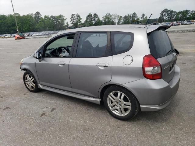 2007 Honda FIT S