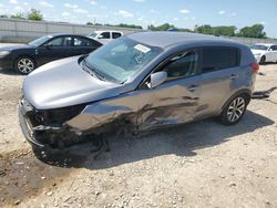 KIA Sportage salvage cars for sale: 2014 KIA Sportage Base