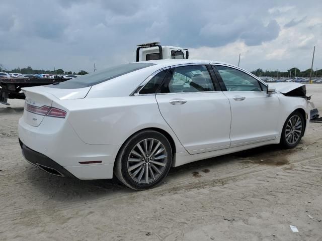 2018 Lincoln MKZ Premiere