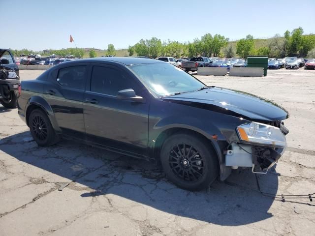 2014 Dodge Avenger SE