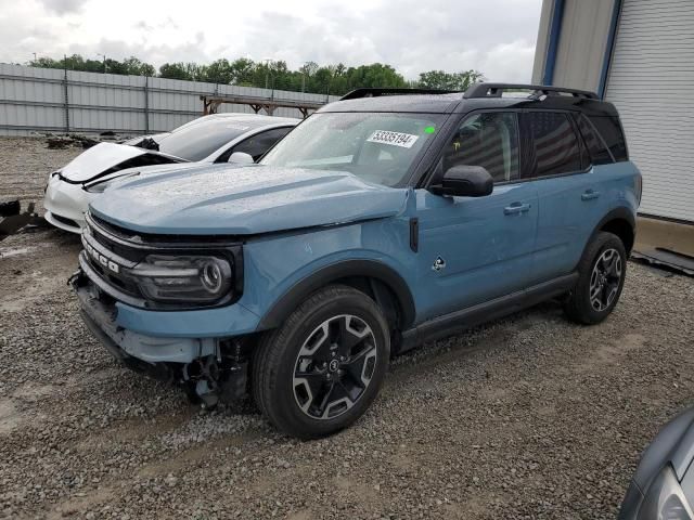 2022 Ford Bronco Sport Outer Banks