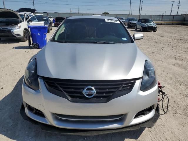 2012 Nissan Altima SR