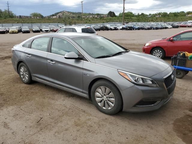 2017 Hyundai Sonata Hybrid