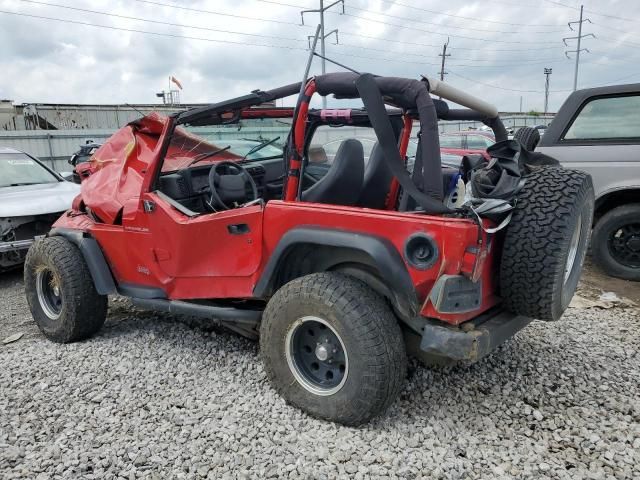 1999 Jeep Wrangler / TJ SE