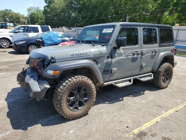 2020 Jeep Wrangler Unlimited Sport