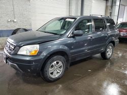 Honda Pilot salvage cars for sale: 2005 Honda Pilot EXL