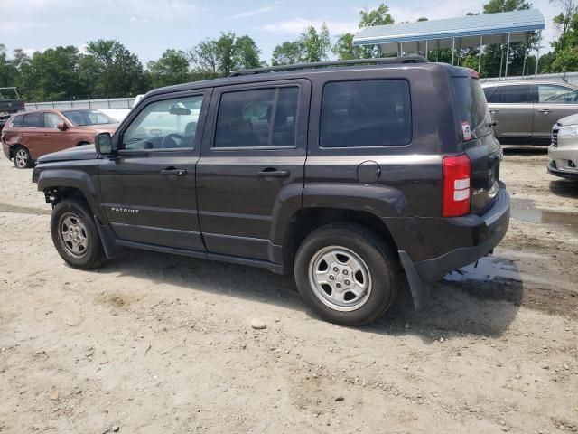 2014 Jeep Patriot Latitude