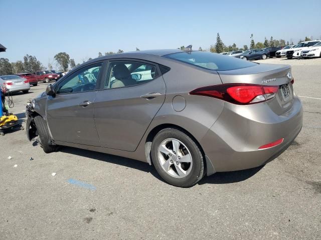 2015 Hyundai Elantra SE