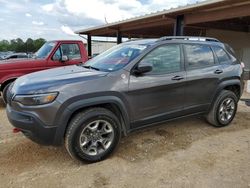 Salvage cars for sale from Copart Tanner, AL: 2019 Jeep Cherokee Trailhawk