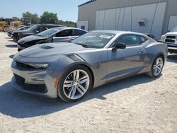 Chevrolet salvage cars for sale: 2021 Chevrolet Camaro SS