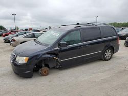 Salvage cars for sale from Copart Indianapolis, IN: 2010 Chrysler Town & Country Touring