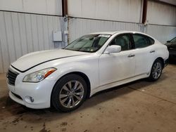 Infiniti M37 salvage cars for sale: 2012 Infiniti M37