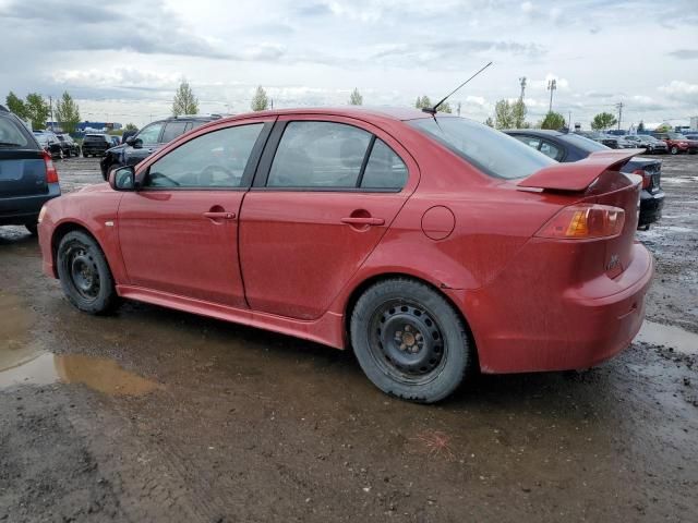 2009 Mitsubishi Lancer GTS