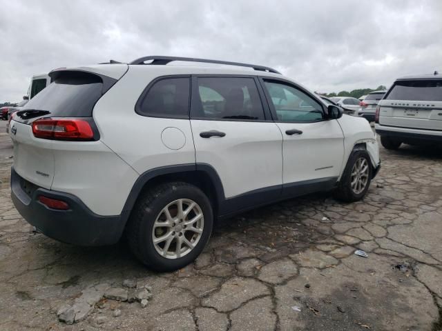 2016 Jeep Cherokee Sport