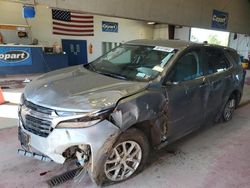 Chevrolet Equinox lt salvage cars for sale: 2024 Chevrolet Equinox LT