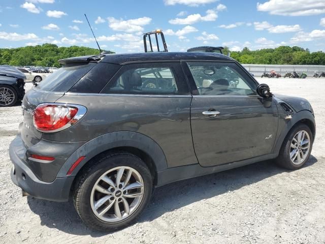 2014 Mini Cooper S Paceman