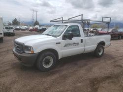 Ford salvage cars for sale: 2004 Ford F250 Super Duty