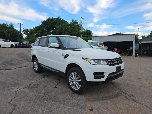 2017 Land Rover Range Rover Sport SE