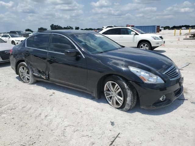 2013 Infiniti G37