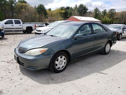 Toyota Vehiculos salvage en venta: 2003 Toyota Camry LE