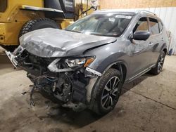 Salvage cars for sale from Copart Anchorage, AK: 2019 Nissan Rogue S