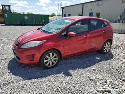 Ford Fiesta salvage cars for sale: 2011 Ford Fiesta SE