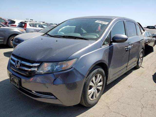 2016 Honda Odyssey EX