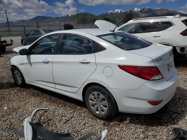 2016 Hyundai Accent SE