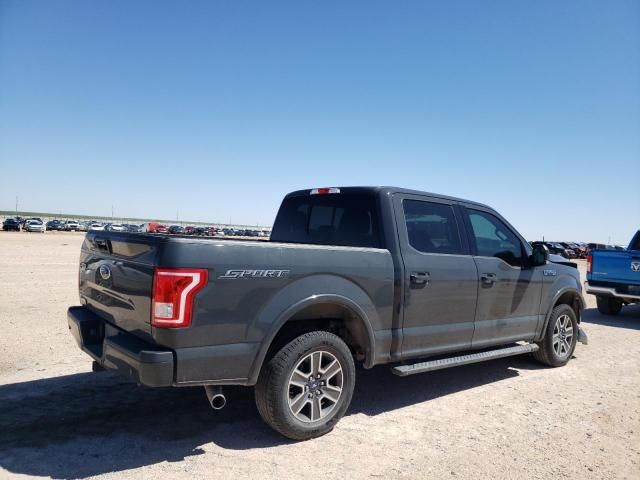 2017 Ford F150 Supercrew