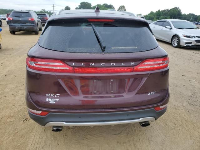 2017 Lincoln MKC Select