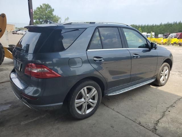 2013 Mercedes-Benz ML 350 4matic