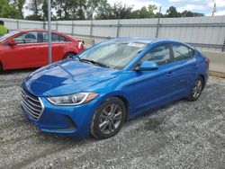 2018 Hyundai Elantra SEL en venta en Spartanburg, SC