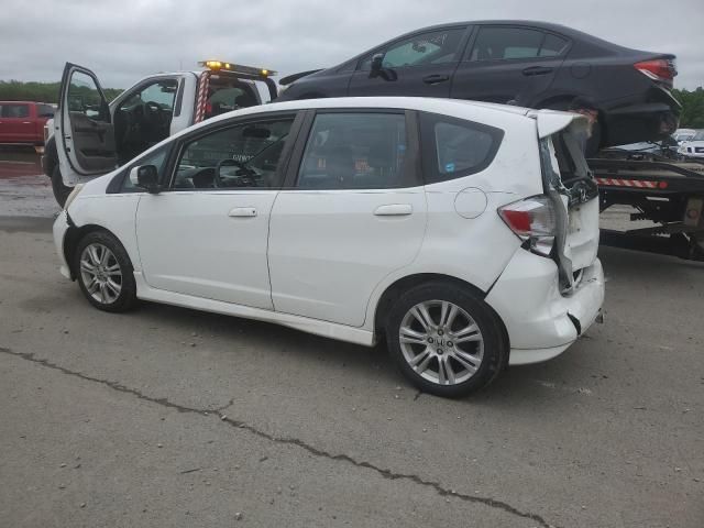 2010 Honda FIT Sport