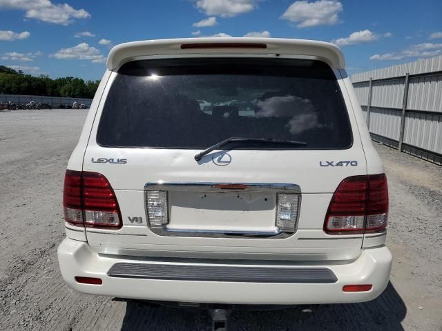 2006 Lexus LX 470