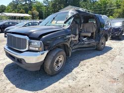 Ford Excursion Vehiculos salvage en venta: 2002 Ford Excursion Limited