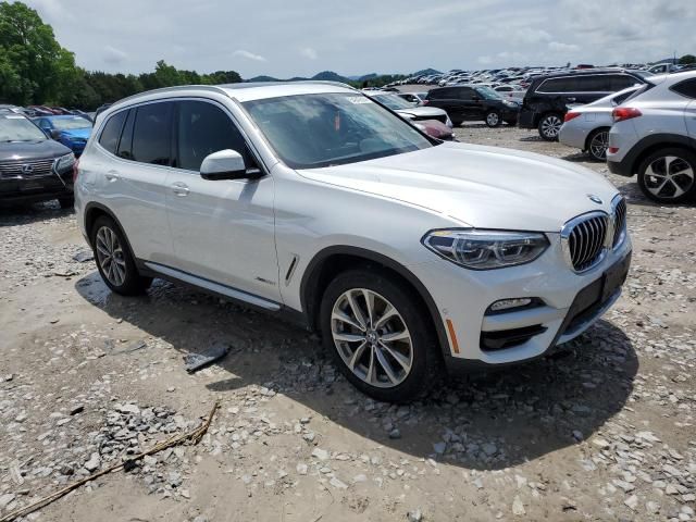 2018 BMW X3 XDRIVE30I