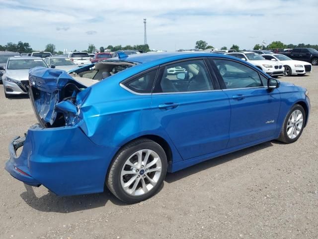 2019 Ford Fusion SE