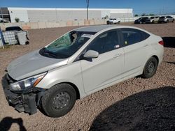 Vehiculos salvage en venta de Copart Phoenix, AZ: 2017 Hyundai Accent SE