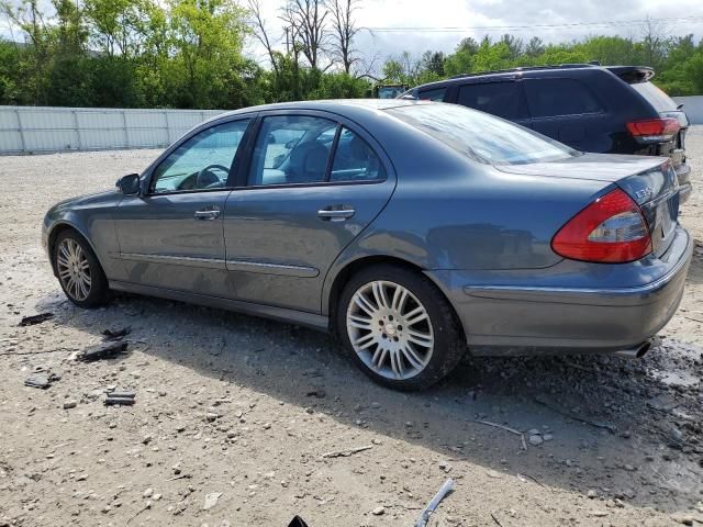 2008 Mercedes-Benz E 350 4matic