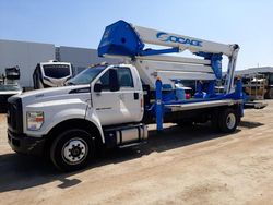 Salvage cars for sale from Copart Colton, CA: 2019 Ford F650 Super Duty