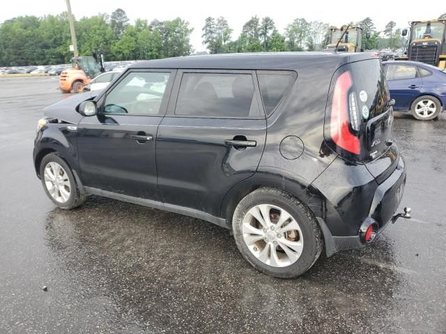 2016 KIA Soul +